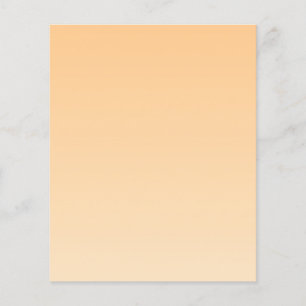 Light Yellow and Orange Gradient  Flyer