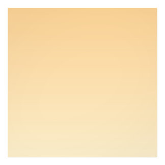 Light Yellow and Orange Gradient Photo Print