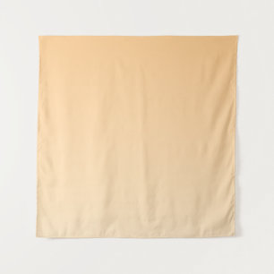 Light Yellow and Orange Gradient Tapestry