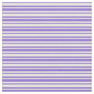 Light Yellow and Purple Pattern of Stripes Fabric