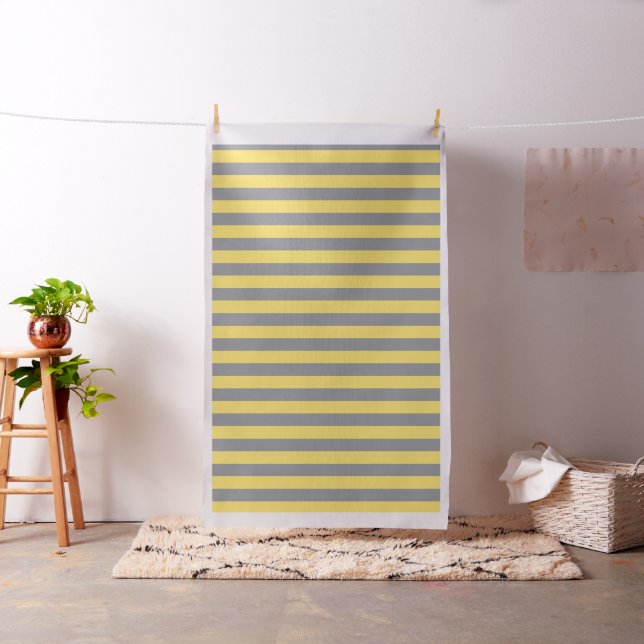Light Yellow And Soft Grey Customise Fabric (In Situ)