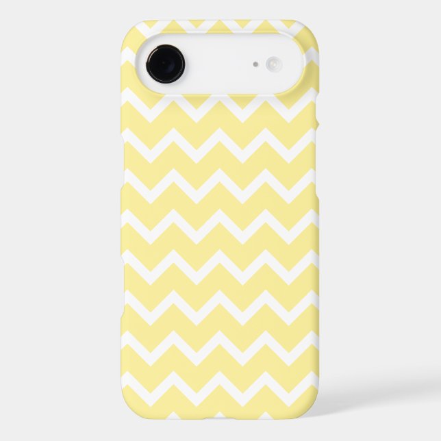 Light Yellow and White Zigzags. Case-Mate Samsung Galaxy Case (Back)