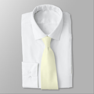 Light Yellow Color Tie
