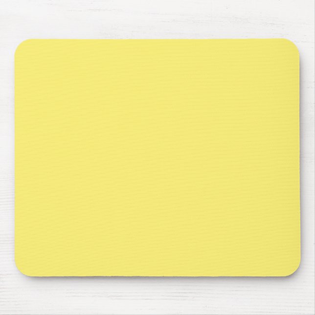 “Light Yellow” Mouse Mat (Front)