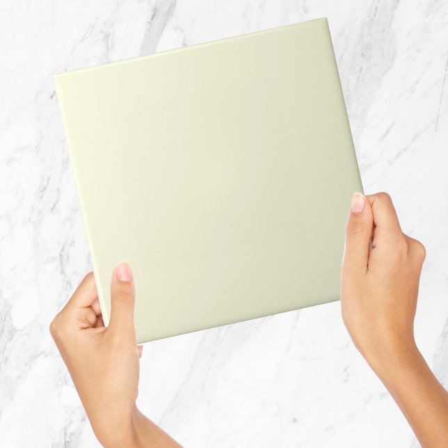 Light Yellow Solid Color Tile (Light Yellow Solid Color Tile
)