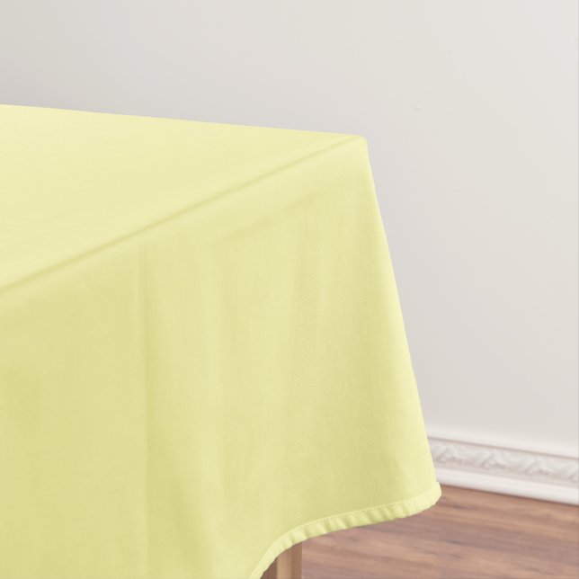 Light Yellow Tablecloth (In Situ)
