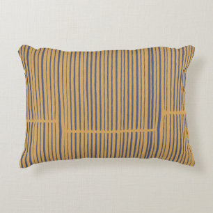 Light Yellow Tan Cool Cute Modern Abstract Unique Decorative Cushion