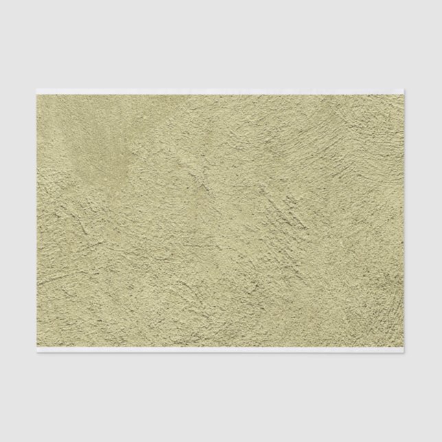 Light Yellow Textured Wall Coating Grunge DIY Tissue Paper (Front)