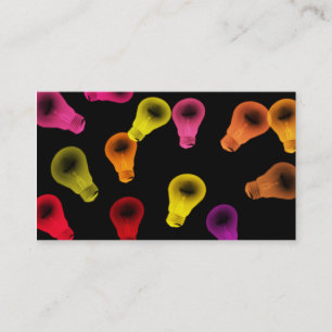 Lightbulb Business Card