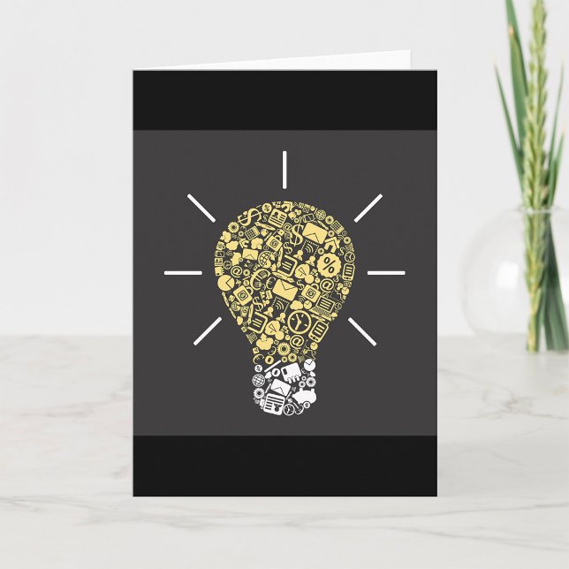 Lightbulb Idea Greeting Cards (Creator Uploaded)