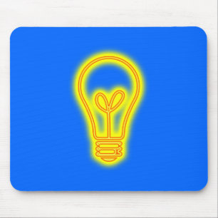 Lightbulb Mousepad