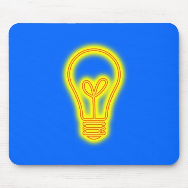 Lightbulb Mousepad (Front)