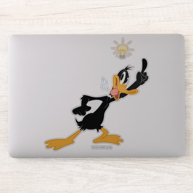Lightbulb over DAFFY DUCK™'s Head (Computer)