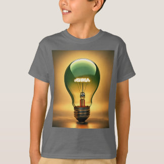 Lightbulb Speedometer Tee – Ignite Your Ideas