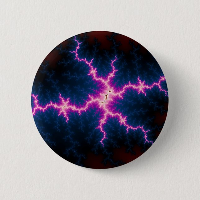 Lightcleave 6 Cm Round Badge (Front)