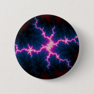 Lightcleave 6 Cm Round Badge