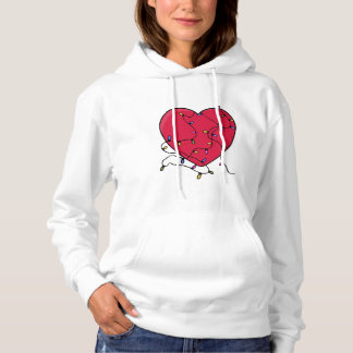 Lighted Heart Hoodie