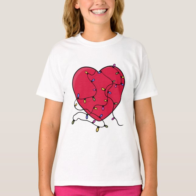 Lighted Heart T-Shirt (Front)