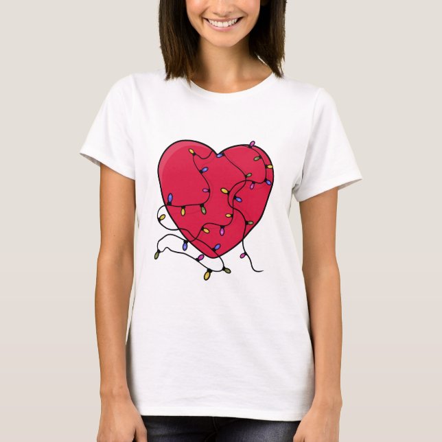 Lighted Heart T-Shirt (Front)
