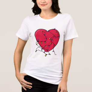 Lighted Heart Tri-Blend Shirt