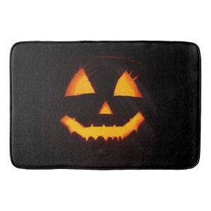 Lighted Jack O Lantern  Bath Mat