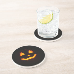Lighted Jack O Lantern  Coaster
