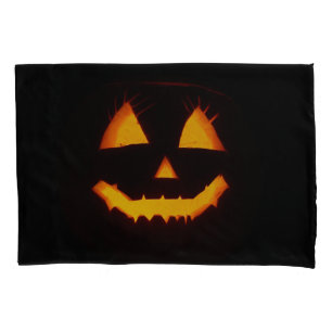 Lighted Jack O Lantern  Pillowcase