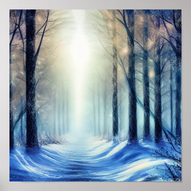 Lighted Path Poster (Front)