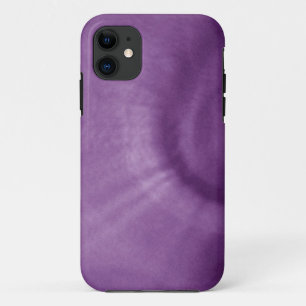 Lighted Purple Swirl iPhone 11 Case