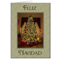 Lighted Tree Navidad