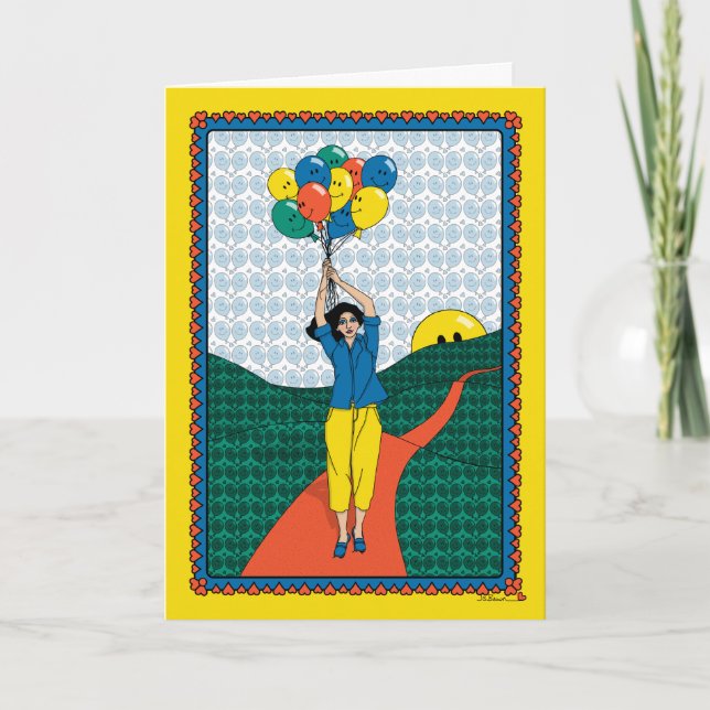 Lighten Up_B_Greeting Card (Front)