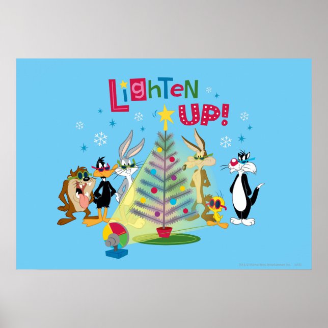 Lighten Up Poster (Front)