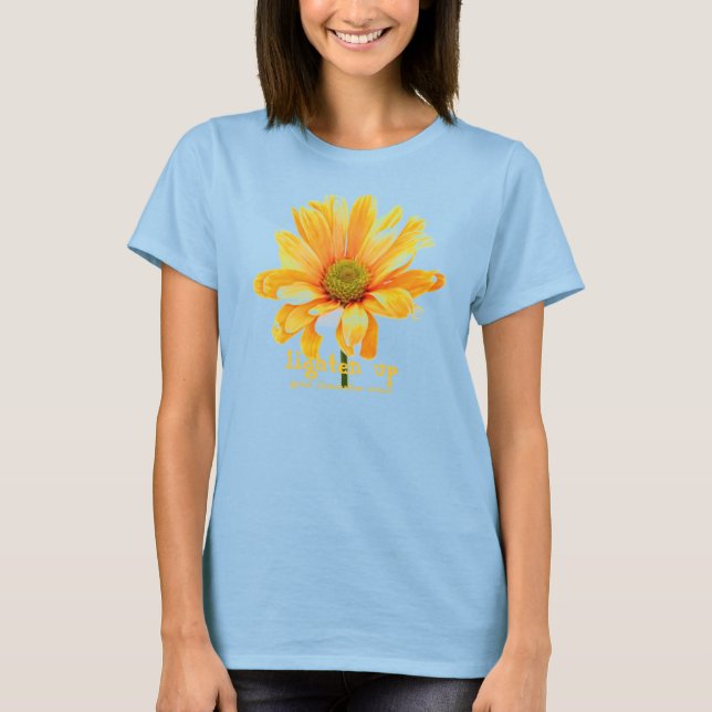 Lighten Up Tee (Front)