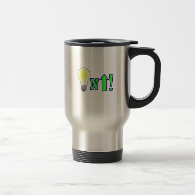 Lighten Up! Travel Mug (Right)