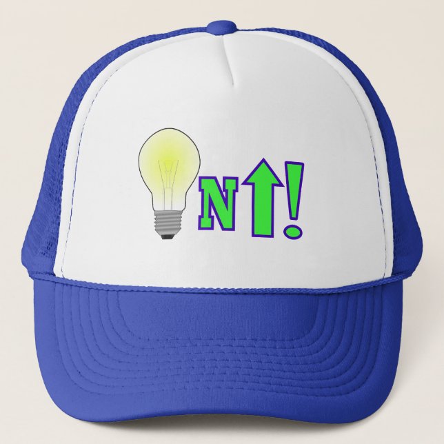 Lighten Up! Trucker Hat (Front)