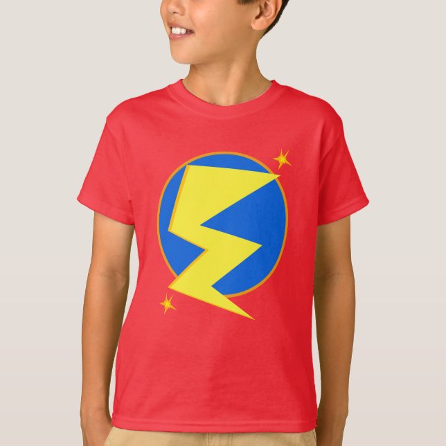 Lightening Bolt T-Shirt (Front)
