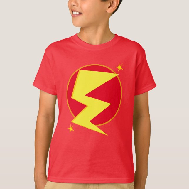 Lightening Bolt T-Shirt (Front)