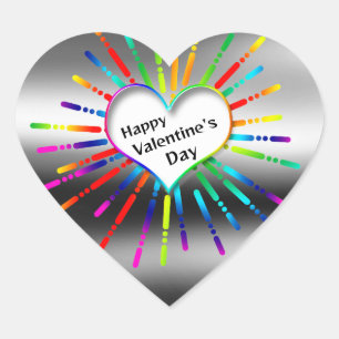 Lightening Heart  Sticker