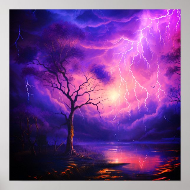 Lightening Poster (Front)