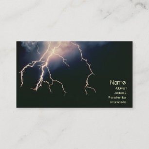 Lightening Profile Card