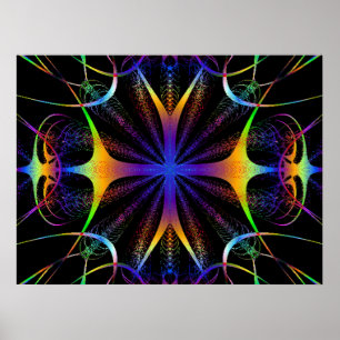 Lightening Strike Print