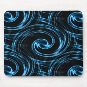 Lightening Swirl Mouse Mat