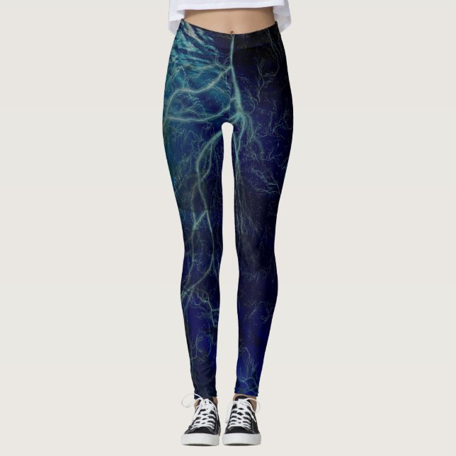 Lightening Waters Leggings (Front)
