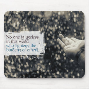 Lightens The Burdens Of Others Mouse Mat
