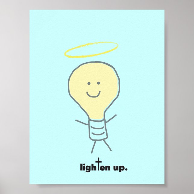 LightenUp poster (Front)