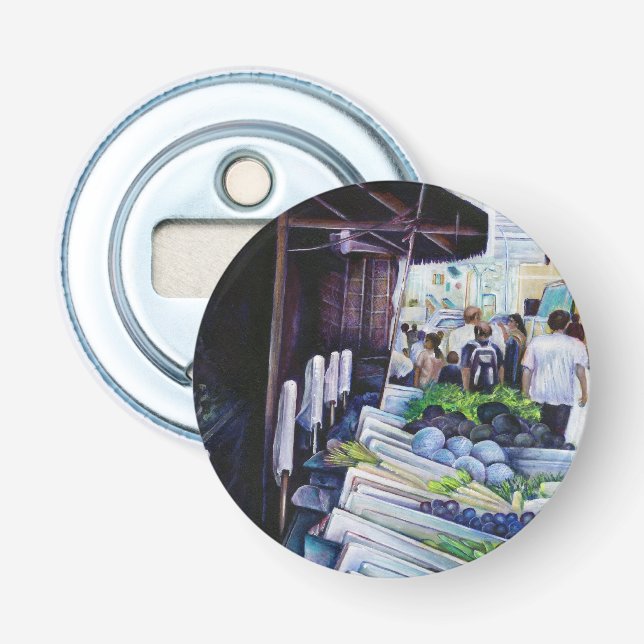 Lighter Side of Lavender Street, Singapore Bottle Opener (Front)