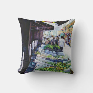 Lighter Side of Lavender Street, Singapore Cushion