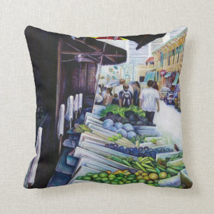 Lighter Side of Lavender Street, Singapore Cushion