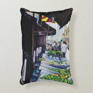 Lighter Side of Lavender Street, Singapore Decorative Cushion
