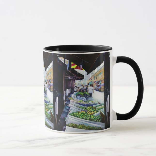 Lighter Side of Lavender Street, Singapore Mug (Right)